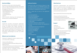 Brochure Design by Ramaling Belkote for this project | Design: #4731301