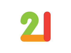 21 | Logo Design by Unkei