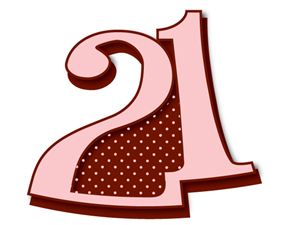 21 | Logo Design by Tammy Moore