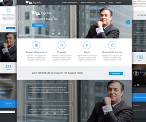 Wordpress Design by medhoover