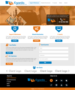 Wordpress Design by rightway