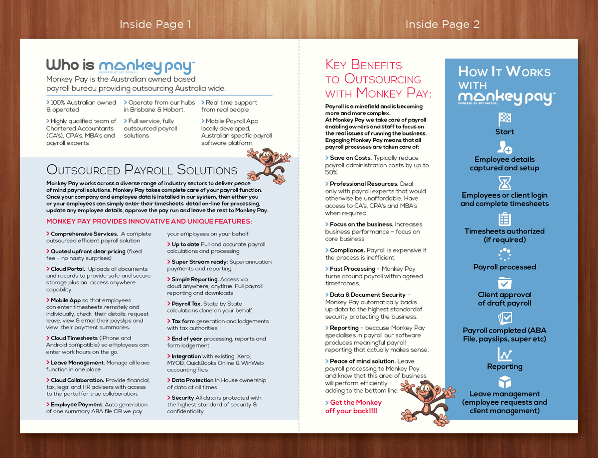 Brochure Design by Ekanite for this project | Design #4653833