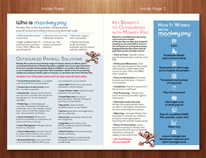 Brochure Design by Ekanite for this project | Design: #4653833