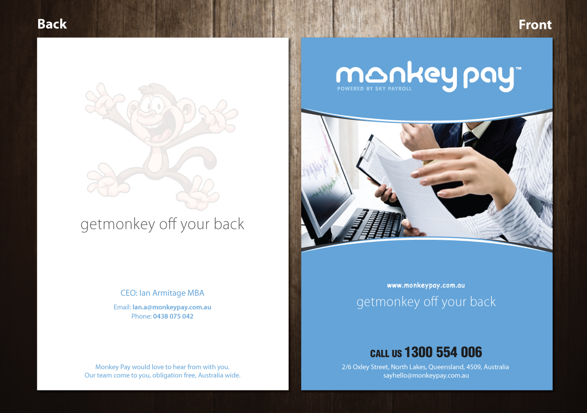 Brochure Design by meet007 for this project | Design #4656264