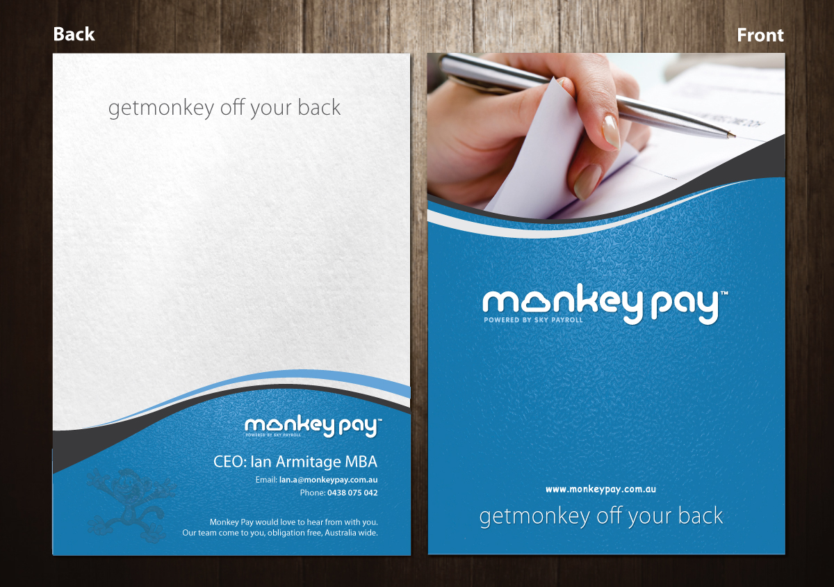 Brochure Design by meet007 for this project | Design #4656721