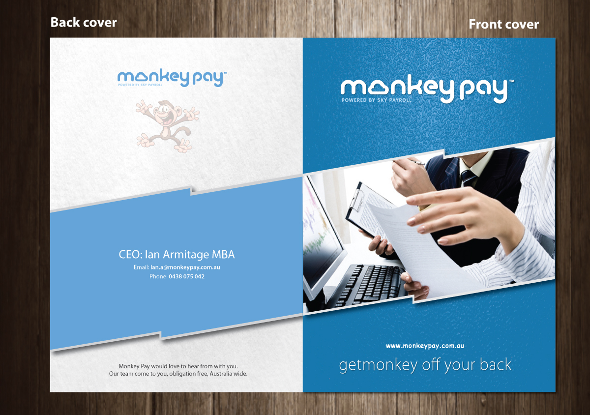 Brochure Design by meet007 for this project | Design #4662725