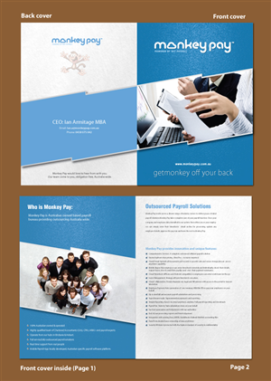 Brochure Design by meet007 for this project | Design: #4663310