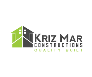 Kriz-Mar Constructions | Logo Design by renderman