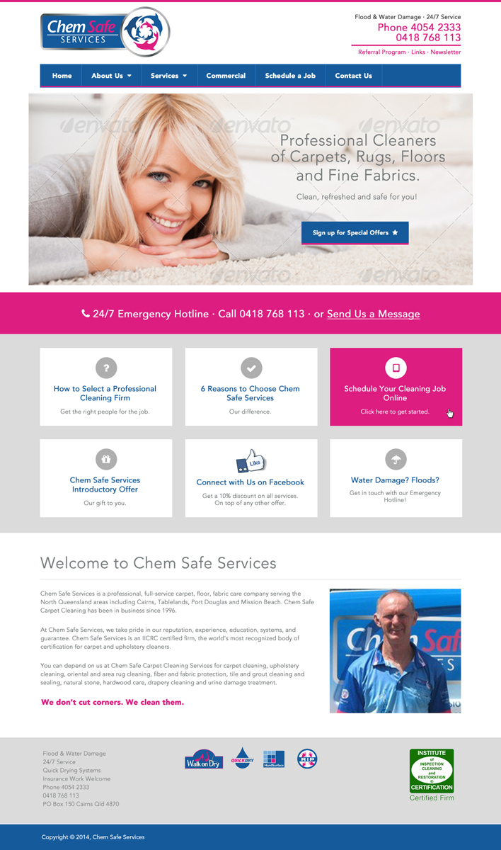 Web Design by loukoz for this project | Design #4761954