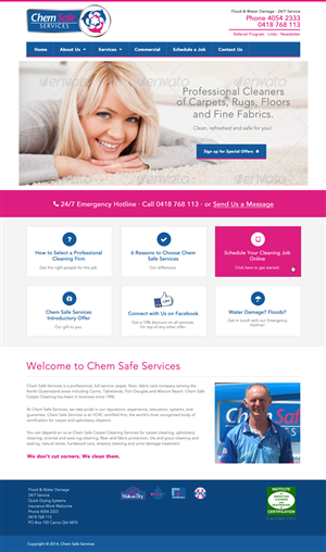 Web Design by loukoz for this project | Design: #4771191
