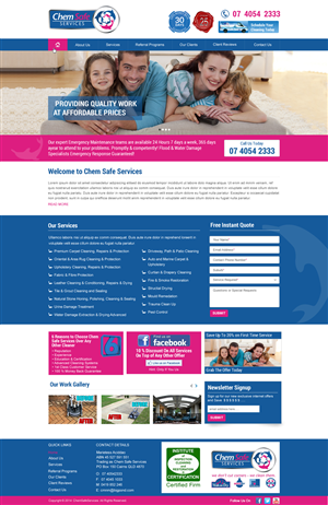 Web Design by harmi_199 for this project | Design: #4692489