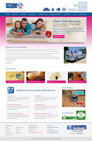 Web Design by pb for this project | Design: #4663150