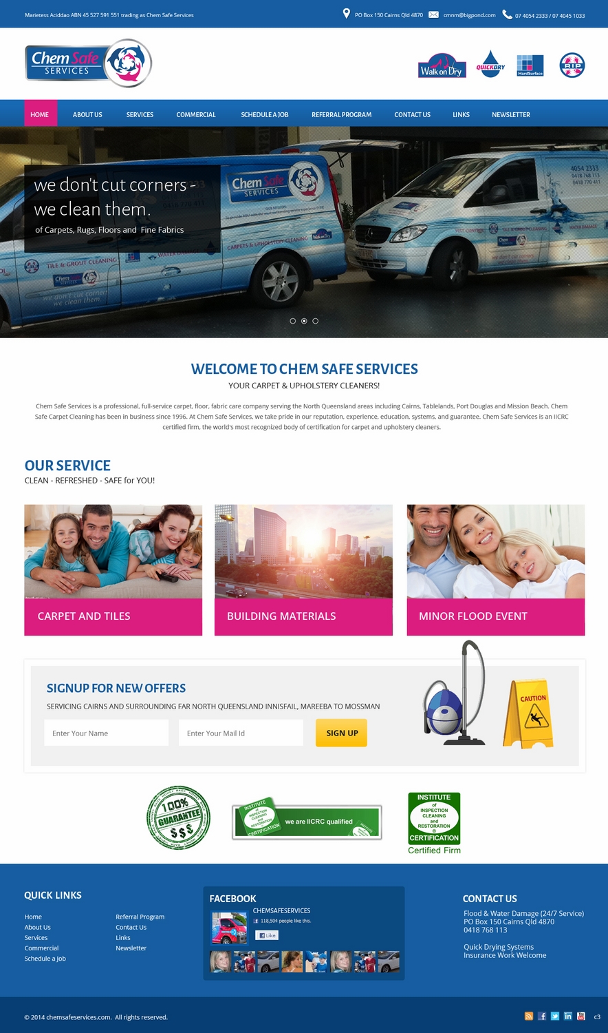 Web Design by pb for this project | Design #4663157