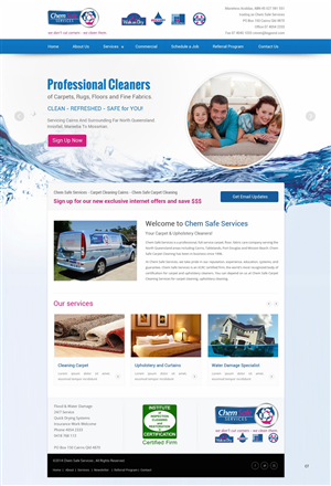 Web Design by pb for this project | Design: #4663180
