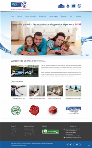 Web Design by pb for this project | Design: #4663188
