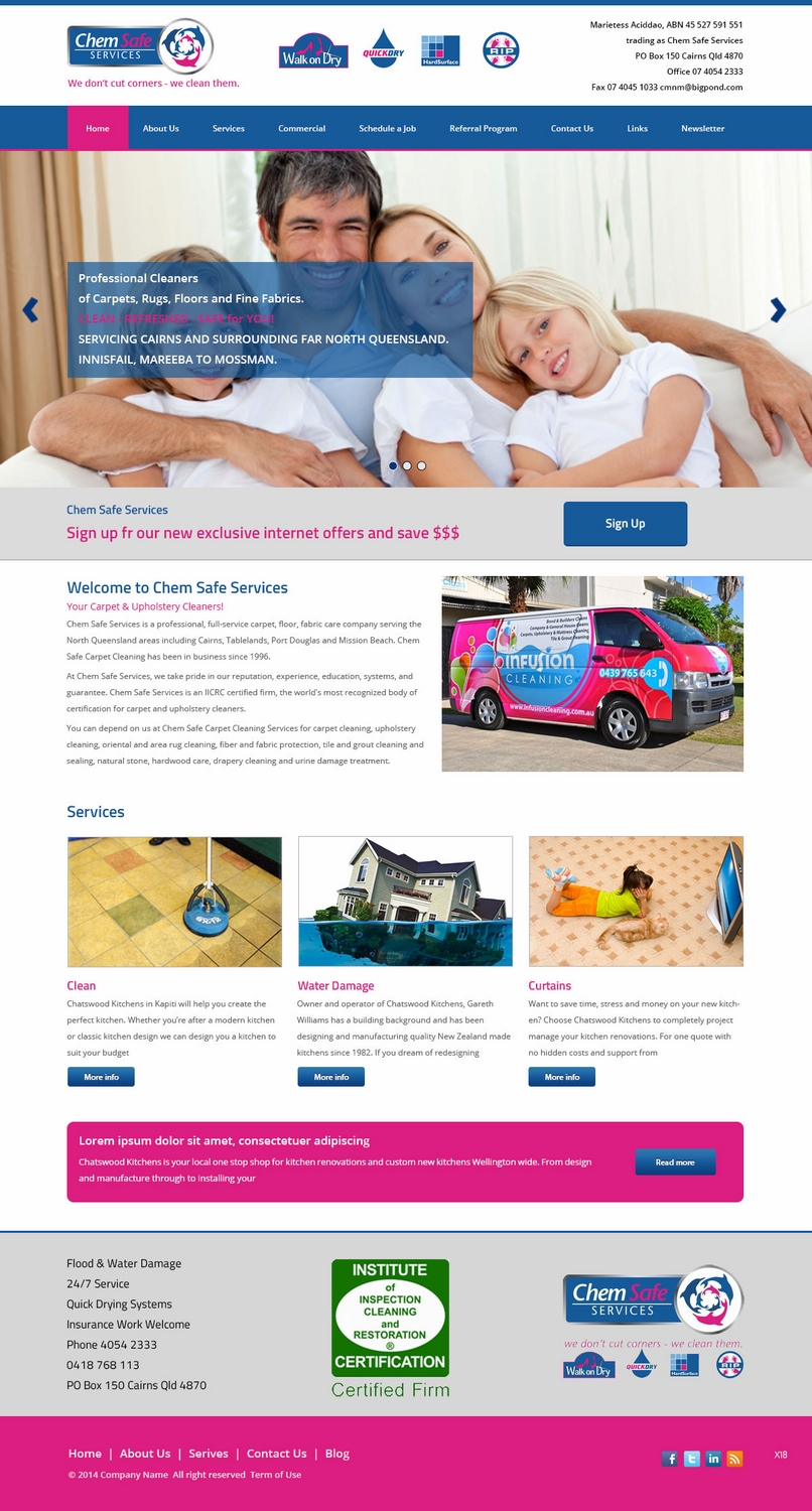 Web Design by pb for this project | Design #4663193