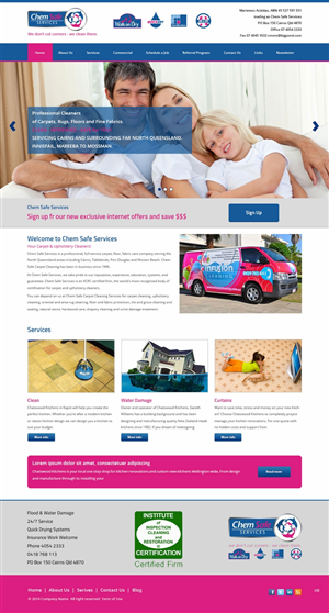 Web Design by pb for this project | Design: #4663193