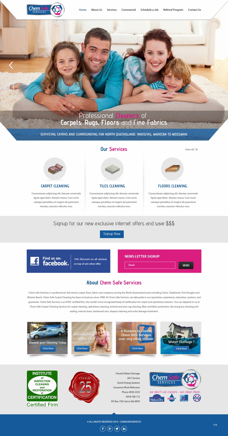 Web Design by pb for this project | Design #4663195