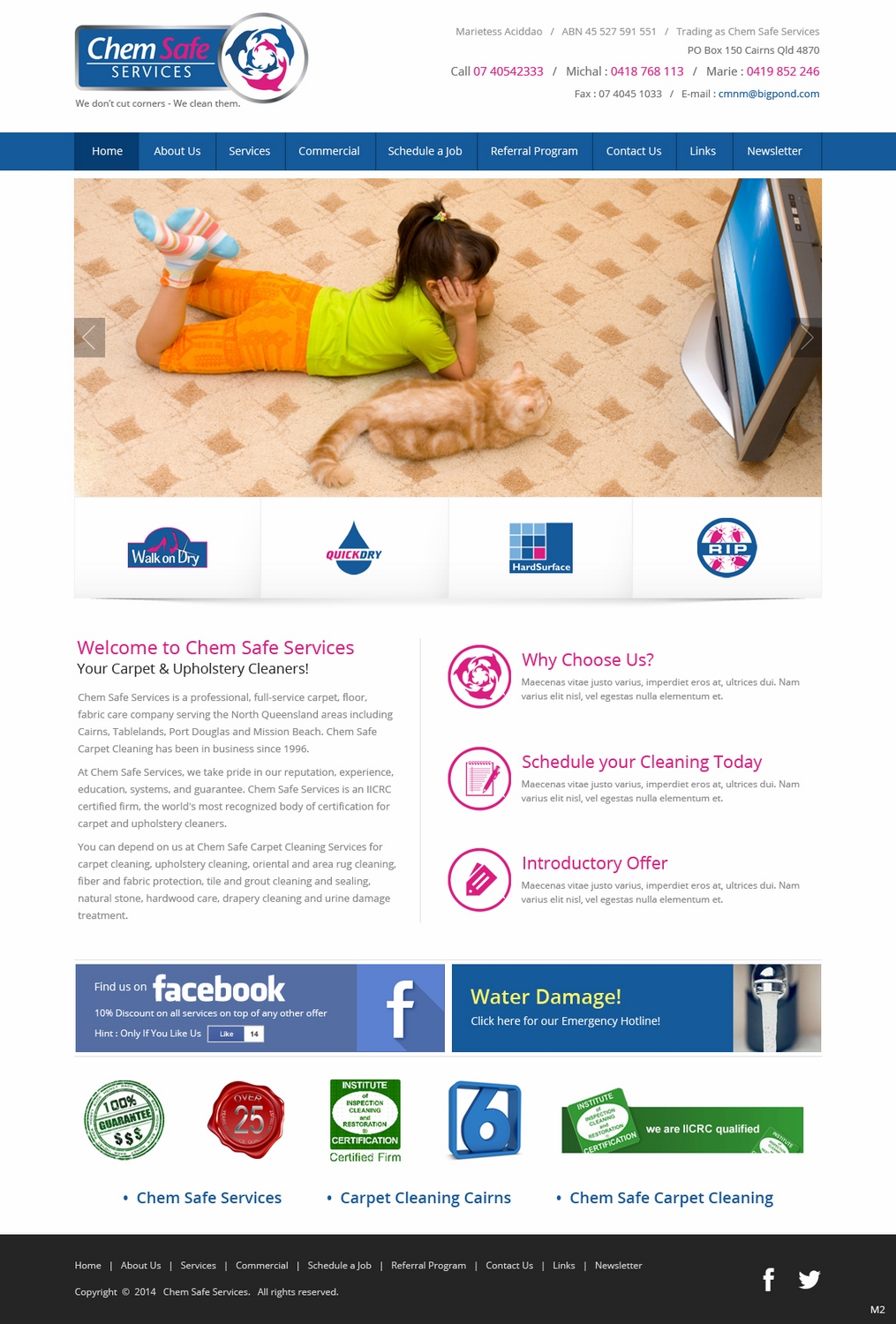 Web Design by pb for this project | Design #4663201