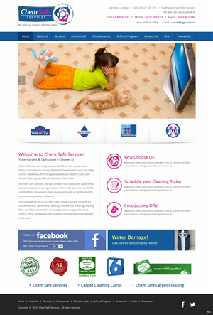 Web Design by pb for this project | Design: #4663201