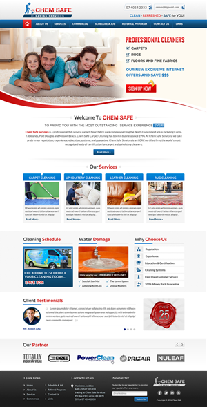 Web Design by Sbss for this project | Design: #4662161