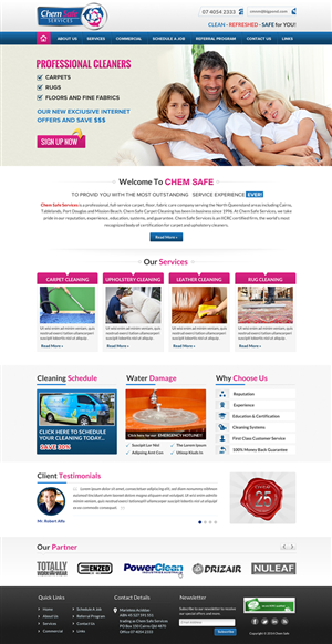 Web Design by Sbss for this project | Design: #4662166
