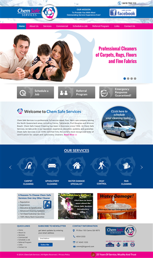 Web Design by Sbss for this project | Design: #4662175