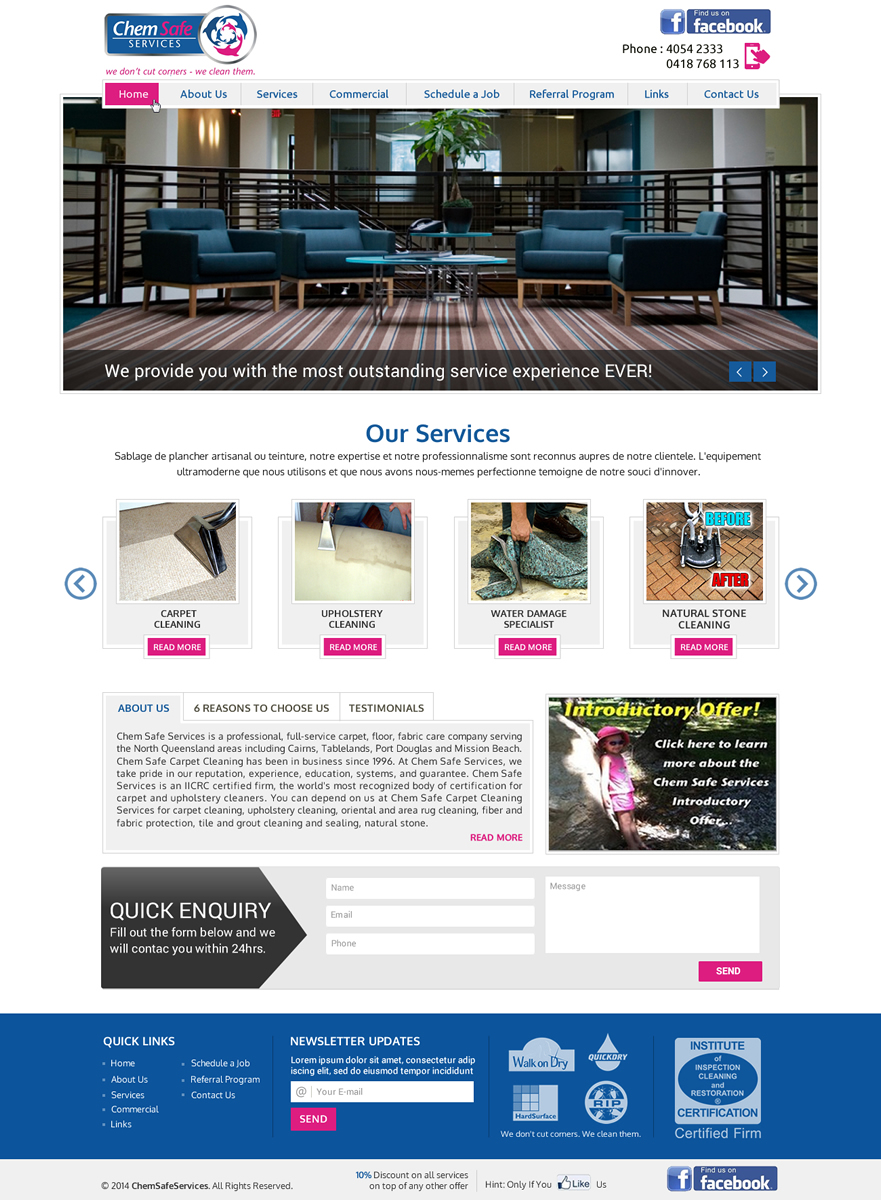 Diseño Web por Sbss para este proyecto | Diseño #4662202