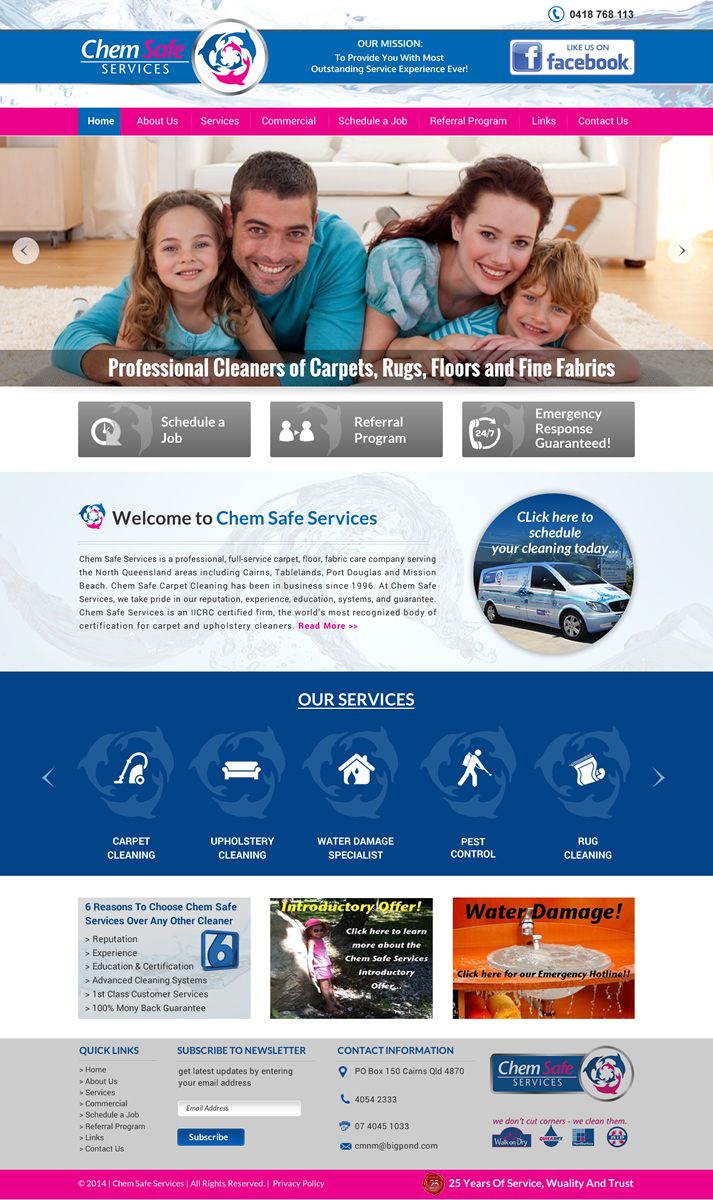 Web Design by Sbss for this project | Design #4662208