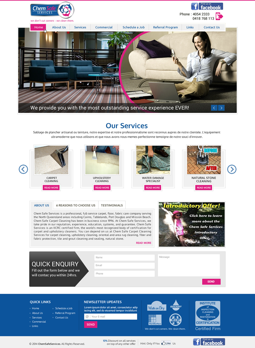 Diseño Web por Sbss para este proyecto | Diseño #4662209