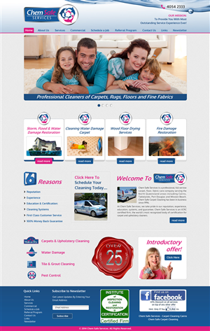 Web Design by Sbss for this project | Design: #4662212
