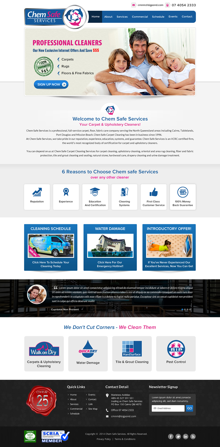 Web-Design von Sbss für dieses Projekt | Design #4663674