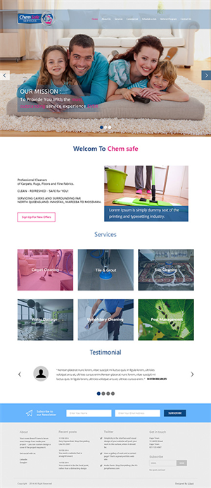 Web Design by iLibart for this project | Design #4712948