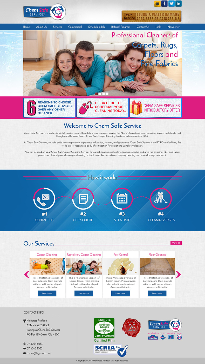 Web Design by Tanvir for this project | Design: #4735210