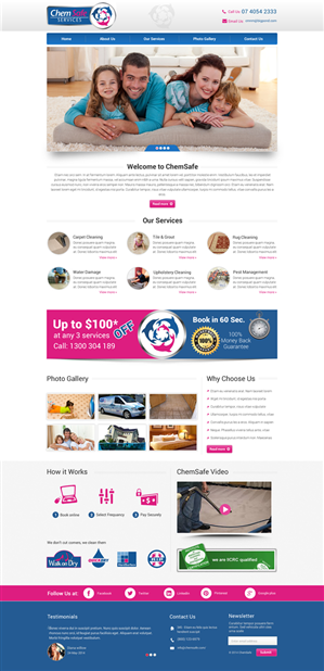 Web Design by Behriatech for this project | Design: #4669107