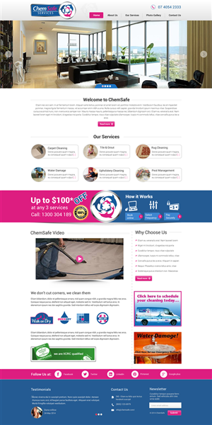 Web Design by Behriatech for this project | Design: #4669128