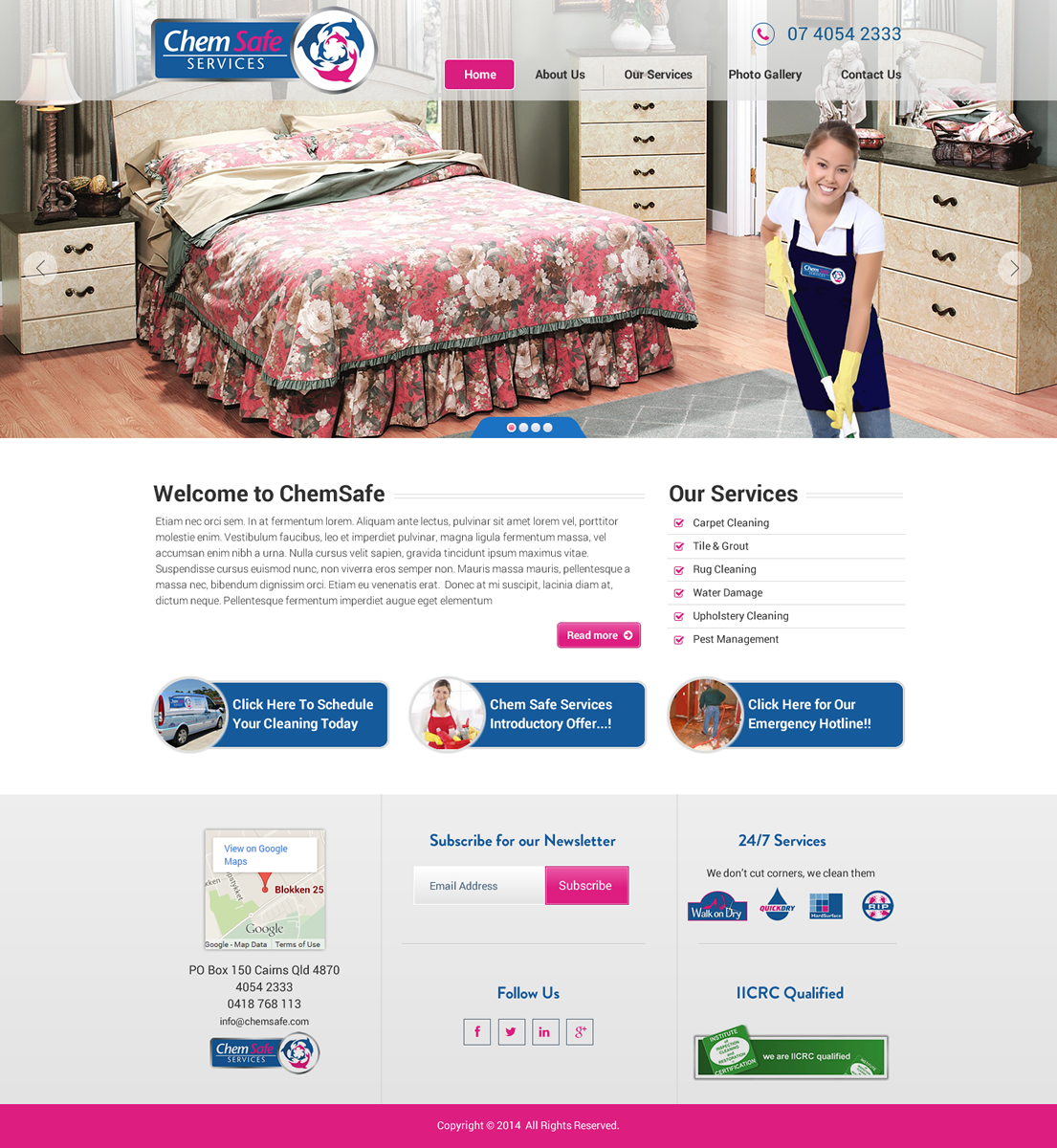 Web-Design von Behriatech für dieses Projekt | Design #4669129