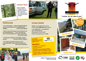 Brochure Design by rkailas for this project | Design: #1330159