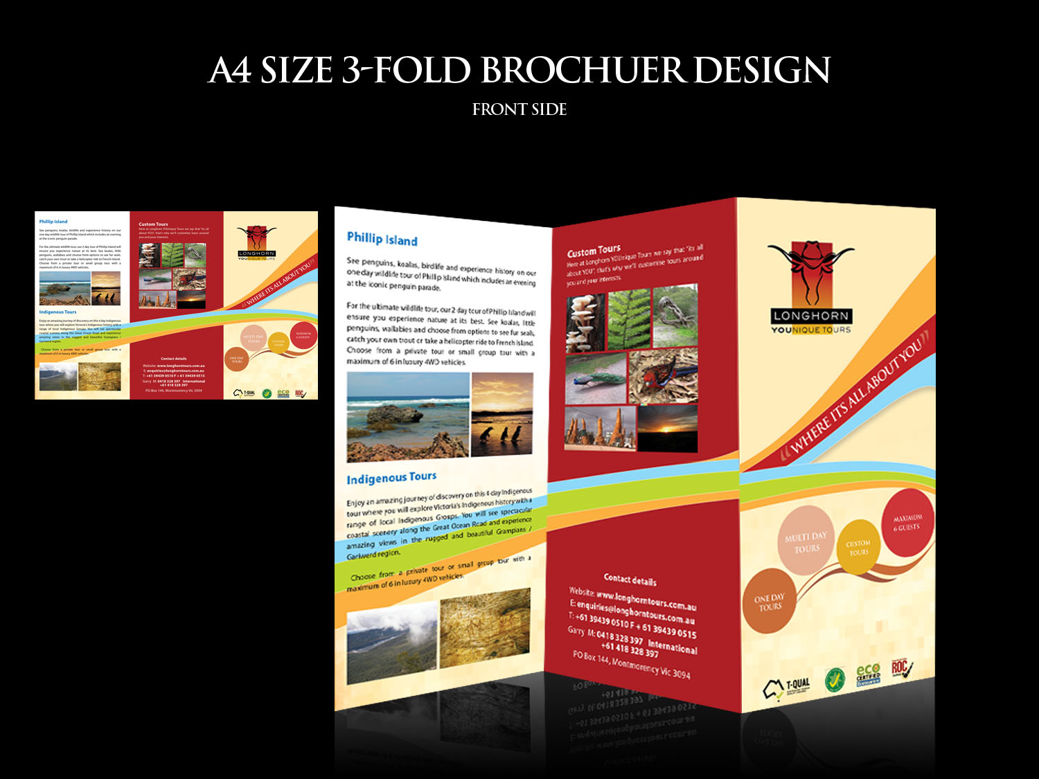Brochure Design by abdul700 for this project | Design #1322694