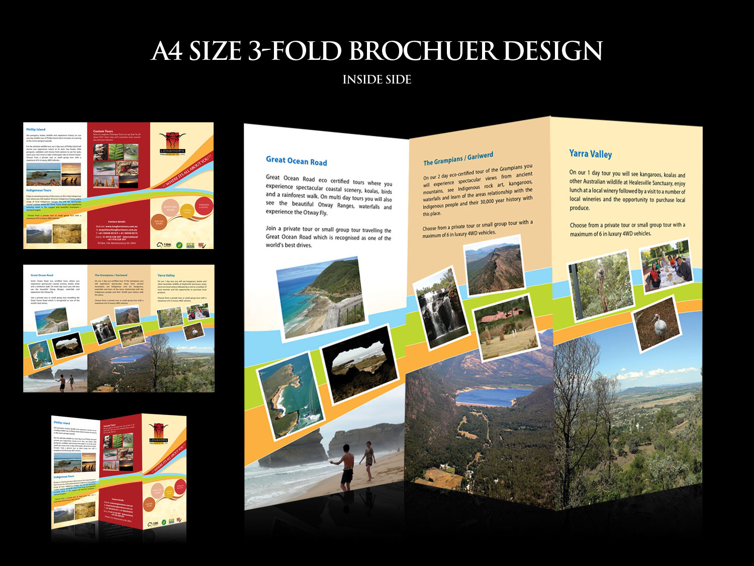 Brochure Design by abdul700 for this project | Design #1322697