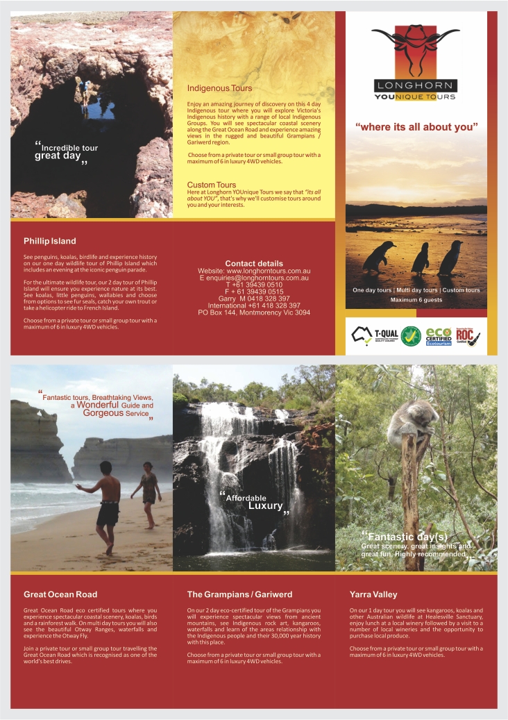 Brochure Design by barinix for this project | Design #1321043