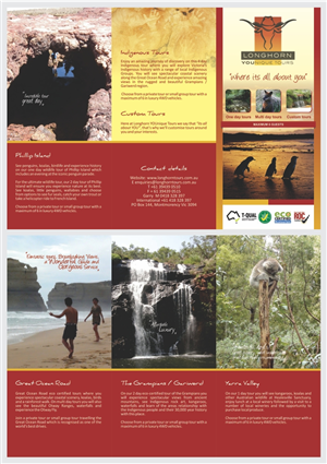 Brochure Design by barinix for this project | Design: #1321451