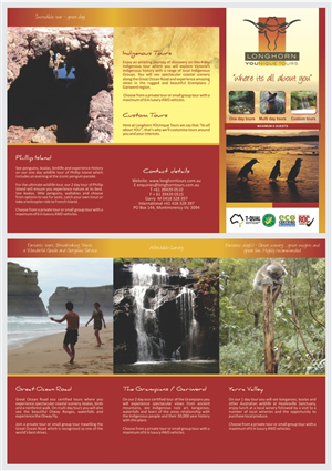 Brochure Design by barinix for this project | Design: #1331816