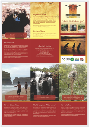 Brochure Design by barinix for this project | Design: #1331850