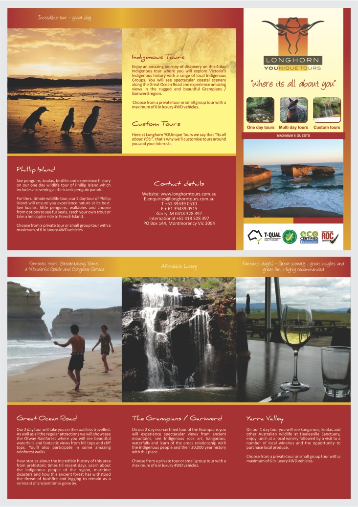 Brochure Design by barinix for this project | Design #1332876