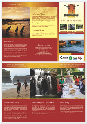 Brochure Design by barinix for this project | Design: #1332879