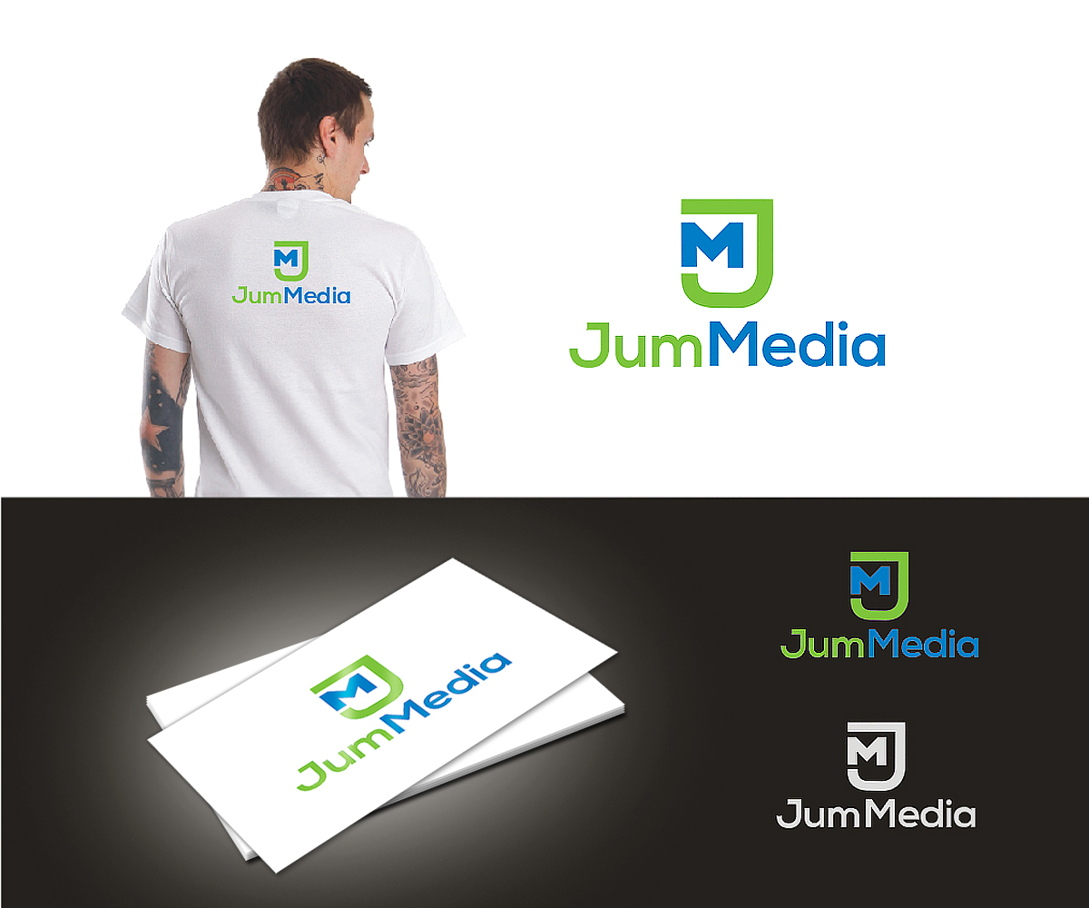 Logo Design by Vishak vasu for Jum Media Pty Ltd | Design #4723062