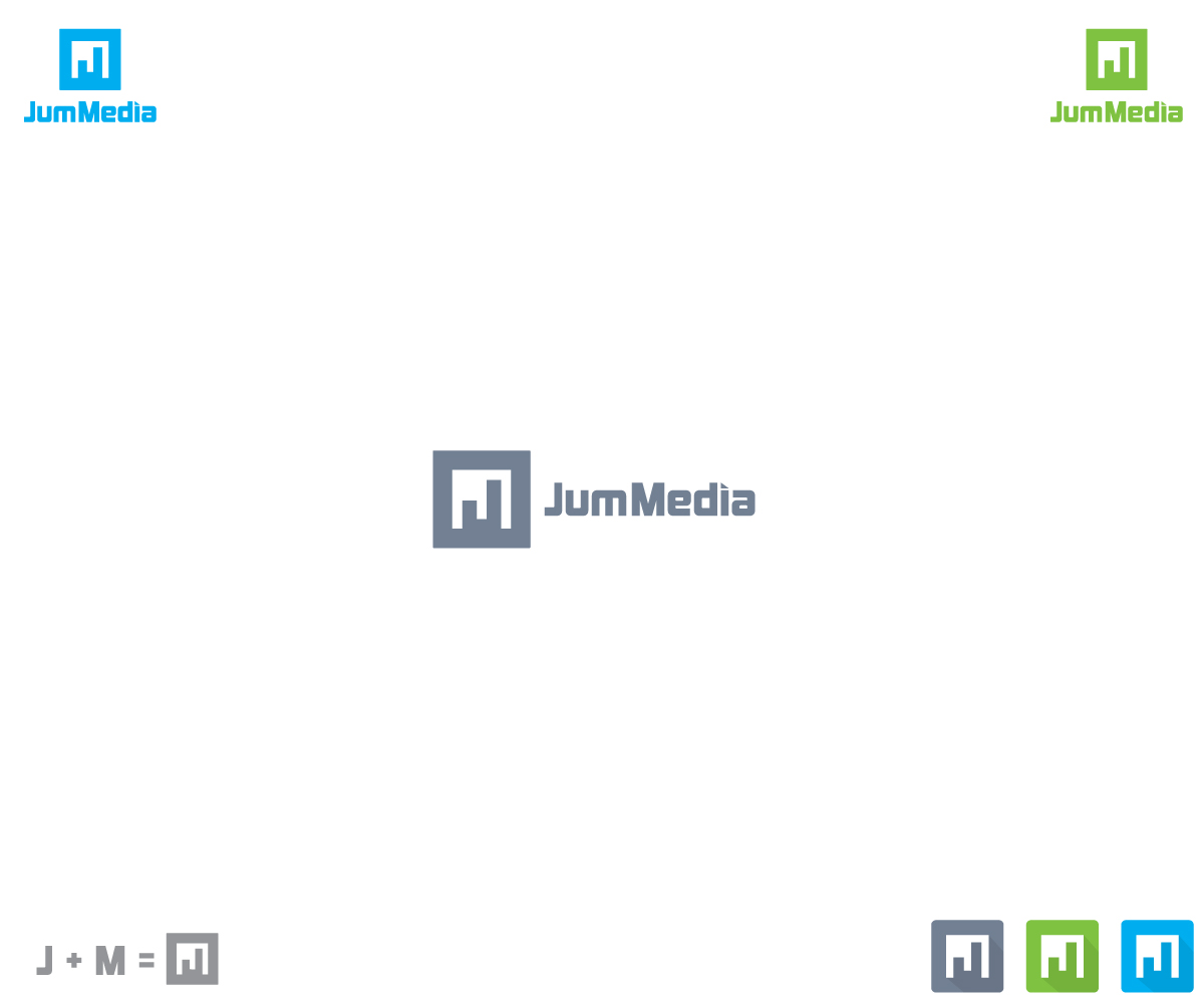 Logo Design by AdnaNe for Jum Media Pty Ltd | Design #4674574
