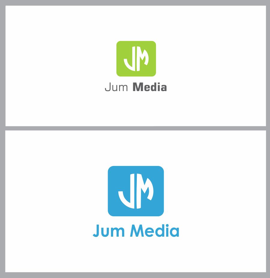 Logo Design by Racer for Jum Media Pty Ltd | Design #4696637