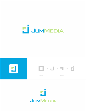 Logo Design by Naavyd for Jum Media Pty Ltd | Design: #4703357